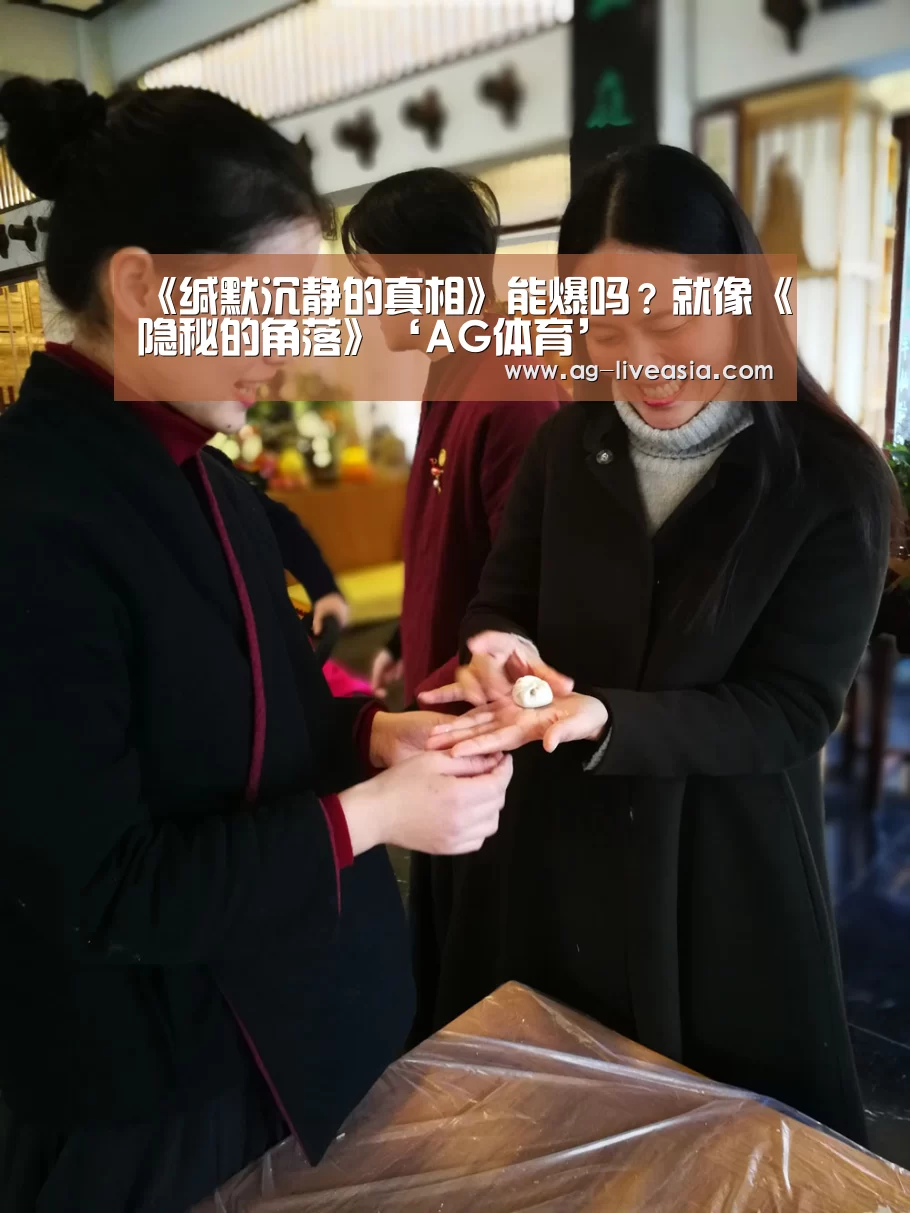 《缄默沉静的真相》能爆吗?就像《隐秘的角落》‘AG体育’(图1) AG赛事